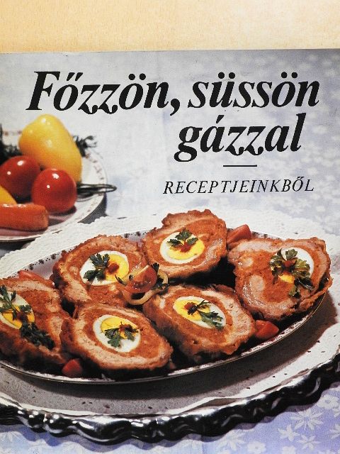 Főzzön, süssön gázzal [antikvár]