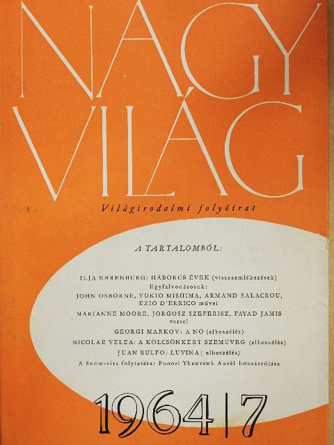A. Dalcsev - Nagyvilág 1964. július [antikvár]