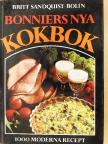 Britt Sandquist-Bolin - Bonniers nya kokbok [antikvár]