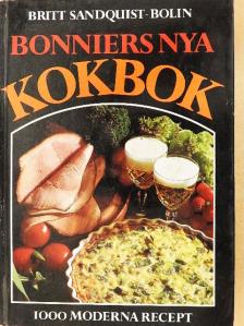 Britt Sandquist-Bolin - Bonniers nya kokbok [antikvár]