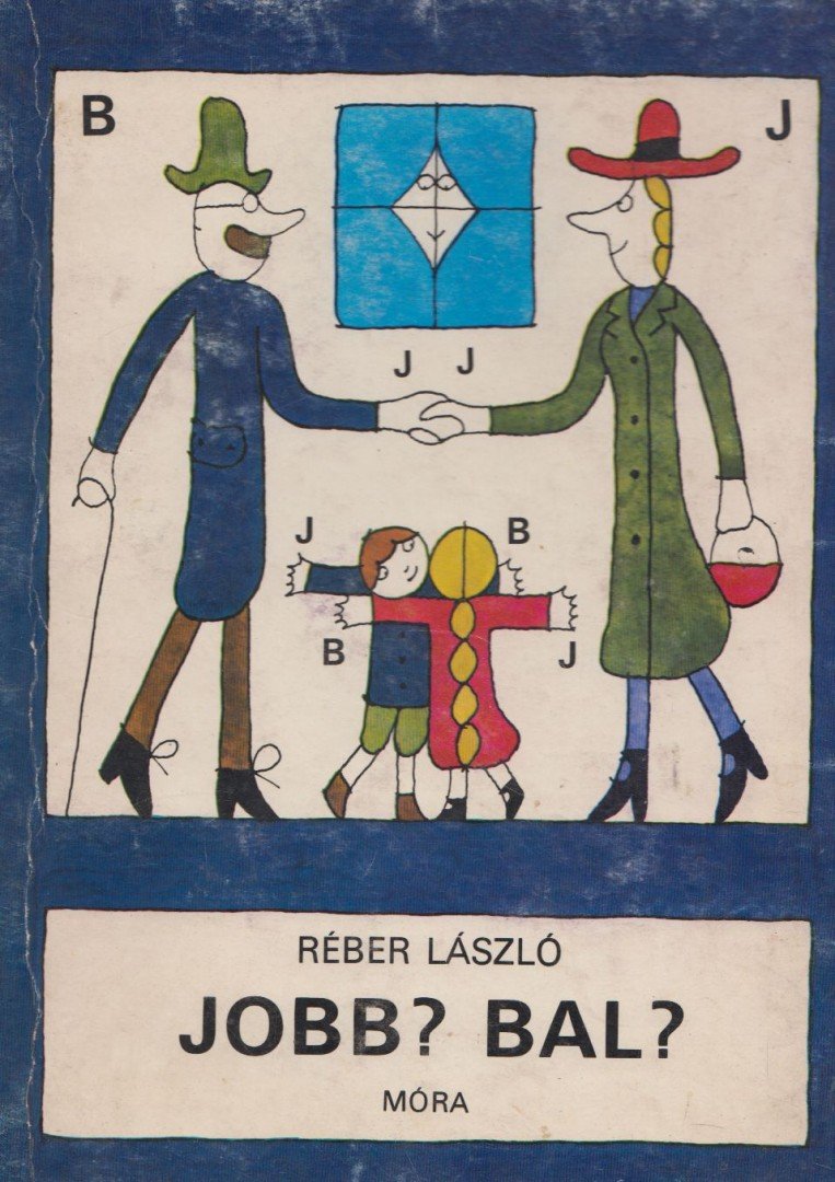 Réber László - Jobb? Bal? [antikvár]