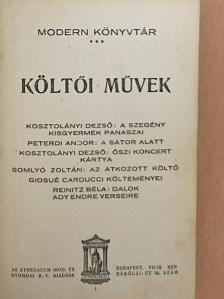Giosué Carducci - Költői művek I. [antikvár]
