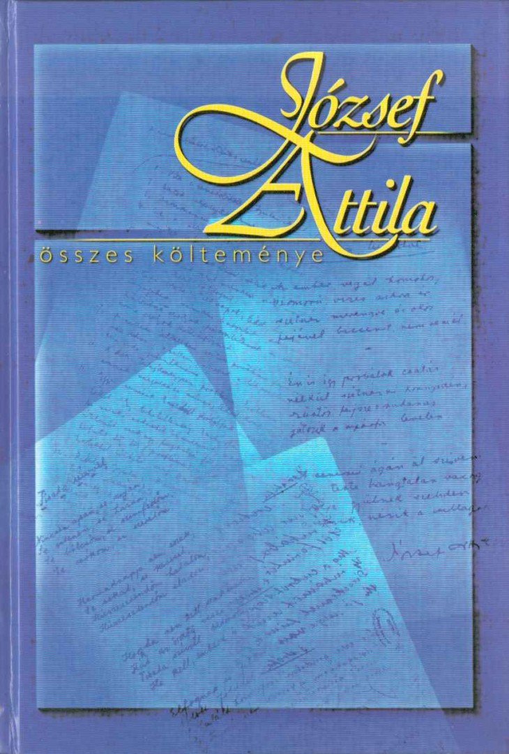 József Attila - József Attila összes költeménye [antikvár]