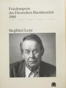 Siegfried Lenz - Friedenspreis des Deutschen Buchhandels 1988 [antikvár]