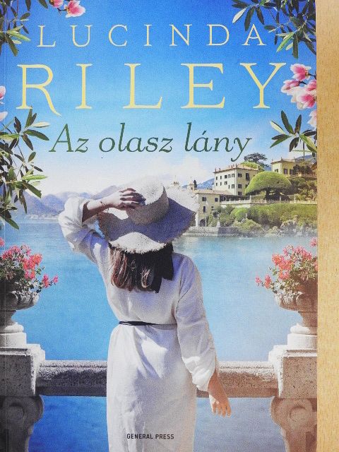 Lucinda Riley - Az olasz lány [antikvár]