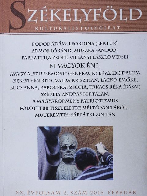 Ármos Lóránd - Székelyföld 2016. február [antikvár]