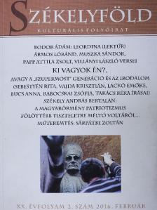Ármos Lóránd - Székelyföld 2016. február [antikvár]