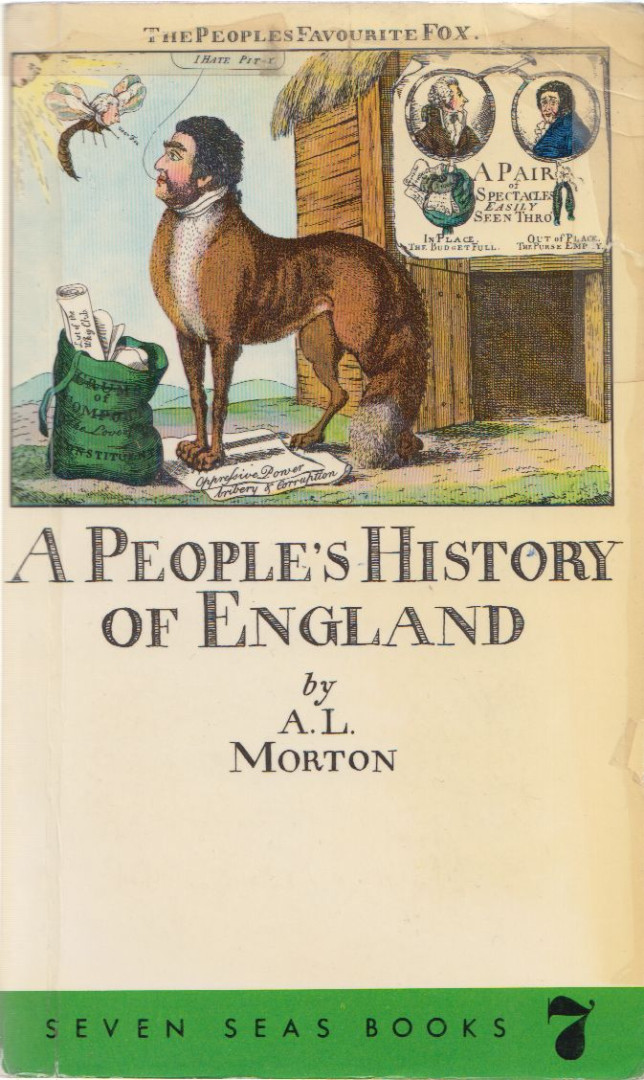 A. L. Morton - A People's History of England [antikvár]