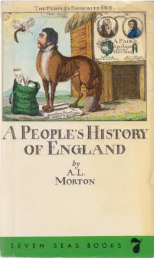 A. L. Morton - A People's History of England [antikvár]
