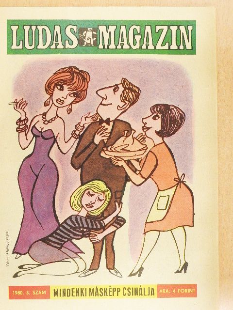 Árkus József - Ludas Magazin 1980/3. [antikvár]