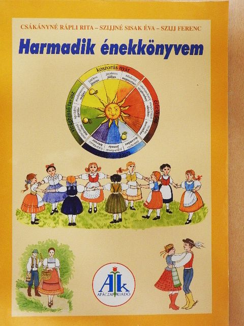 Csákányné Rápli Rita - Harmadik énekkönyvem [antikvár]