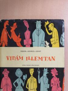 Fedor Ágnes - Vidám illemtan [antikvár]