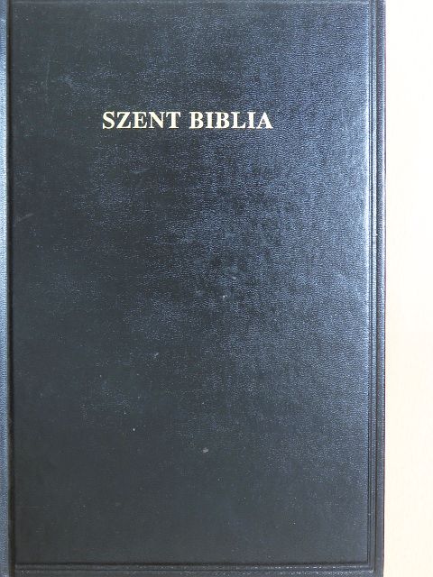 Szent Biblia [antikvár]