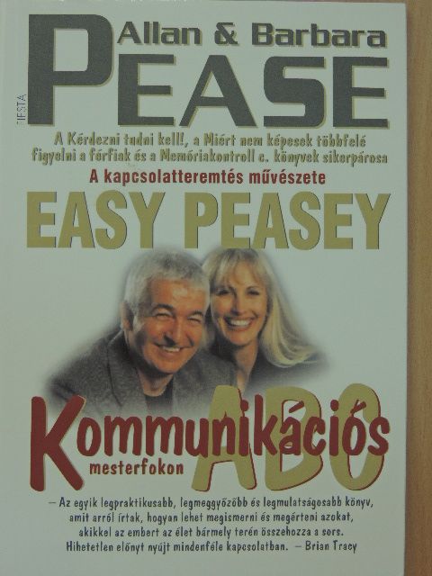 Allan Pease - Kommunikációs ABC mesterfokon [antikvár]