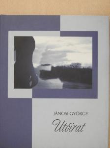 Jánosi György - Utóirat [antikvár]