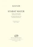 KOCSÁR - STABAT MATER SZOPRÁN- ÉS BARITONSZÓLÓRA, VEGYESKARRA ÉS ZENEKARRA