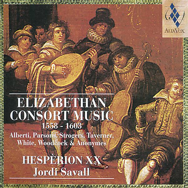 ELIZABETHAN CONSORT MUSIC CD