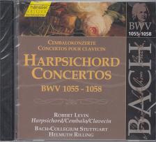 Bach - HARPSICHORD CONCERTOS BWV 1055-1058 CD