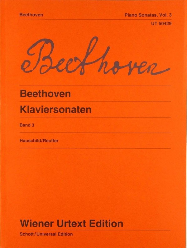 BEETHOVEN - KLAVIERSONATEN BAND2 (HAUSCHILD/REUTTER)