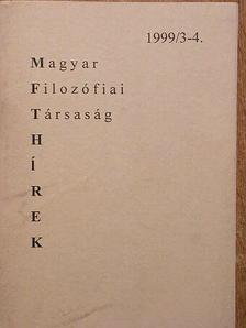 Békés Vera - MFT Hírek 1999/3-4. [antikvár]