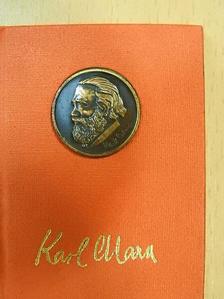Karl Marx - A Nemzetközi Munkásszövetség alapító üzenete és szervezeti szabályzata (minikönyv) - Plakettel [antikvár]
