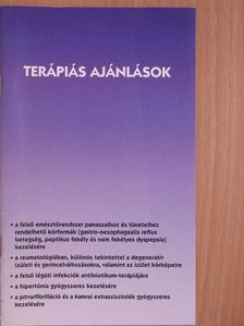Terápiás ajánlások [antikvár]