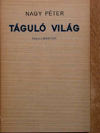 Nagy Péter - Táguló világ [antikvár]
