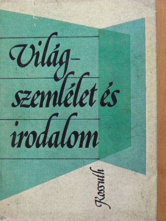 Ady Endre - Világszemlélet és irodalom [antikvár]