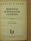 Daniele Varé - Mennyei nadrágok szabója [antikvár]