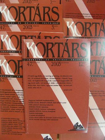 Ács Margit - Kortárs 2003. január-december [antikvár]