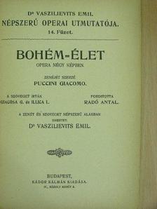 Giacomo Puccini - Bohém-Élet [antikvár]