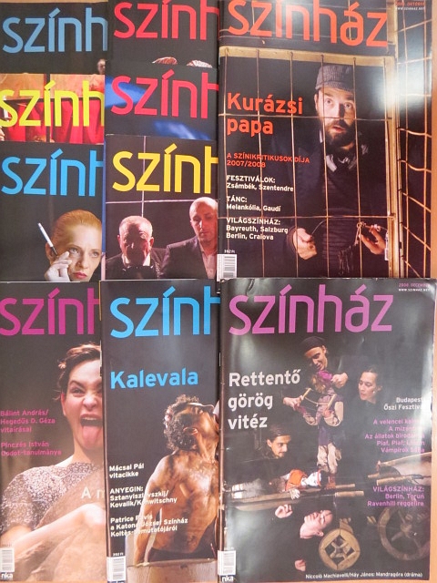Színház 2008. (nem teljes évfolyam) [antikvár]