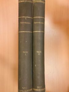 Szövetkezés 1908. (nem teljes évfolyam) I-II. [antikvár]