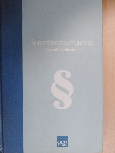 Értékpapírok [antikvár]