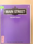 David P. Rein - Main Street - Teacher's book 6 [antikvár]