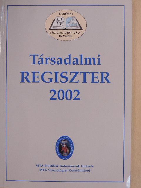 Bánáti Ferenc - Társadalmi Regiszter 2002 [antikvár]