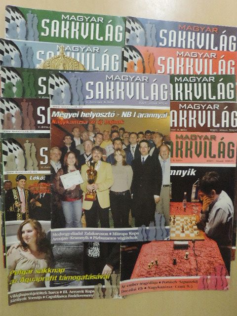 Magyar Sakkvilág 2007. (nem teljes évfolyam) [antikvár]