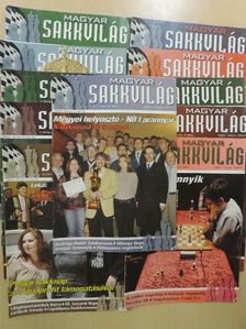 Magyar Sakkvilág 2007. (nem teljes évfolyam) [antikvár]