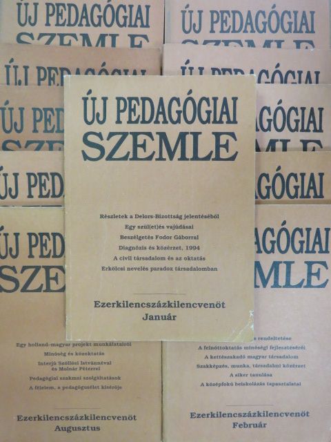 Fedor Tibor - Új Pedagógiai Szemle 1995. (nem teljes évfolyam) [antikvár]