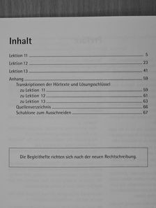 Klaus Vorderwülbecke - Einblicke - Begleitheft 4 für Selbstlerner [antikvár]