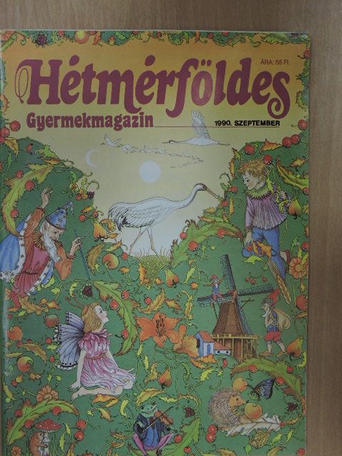 Bakó Ágnes - Hétmérföldes 1990. szeptember [antikvár]