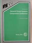 E. Giampieri - Proceedings of the Seventh Power Systems Computation Conference [antikvár]