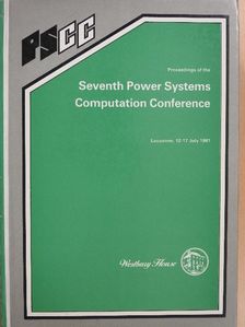 E. Giampieri - Proceedings of the Seventh Power Systems Computation Conference [antikvár]