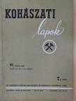 Artinger István - Kohászati Lapok 1964/7./Öntöde 1964/7. [antikvár]