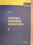 Barta Judit - A speciális társaságok iratmintatára [antikvár]