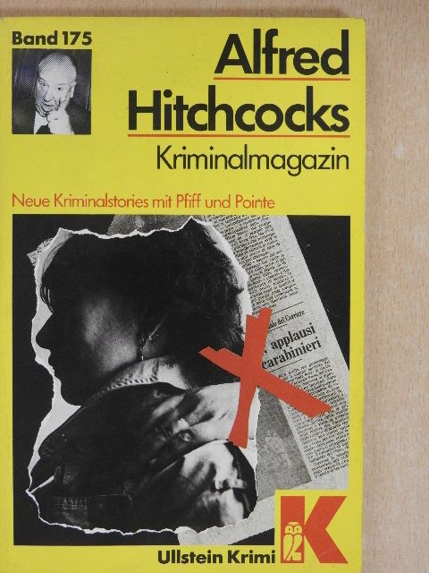 Hy Conrad - Alfred Hitchcocks Kriminalmagazin 175. [antikvár]