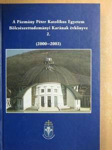 Jelenits István - A Pázmány Péter Katolikus Egyetem Bölcsészettudományi Karának évkönyve 2. [antikvár]