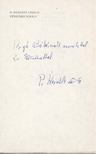 P. HORVÁTH LÁSZLÓ - Pünkösdi király (dedikált) [antikvár]
