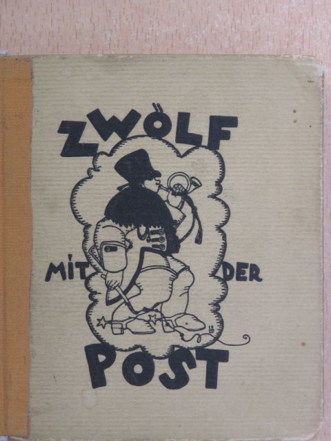 Hans Christian Andersen - Zwölf mit der Post (gótbetűs) [antikvár]