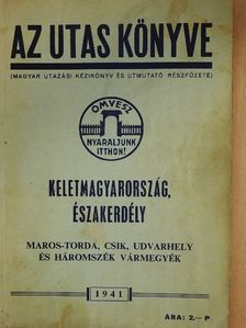 Az utas könyve - Keletmagyarország, Északerdély [antikvár]